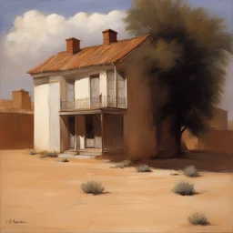 a house by William Whitaker