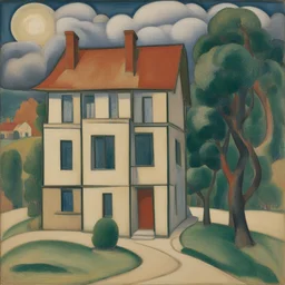 a house by William Zorach