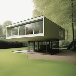 a house by Wim Crouwel