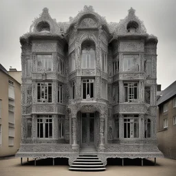 a house by Wim Delvoye