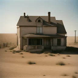 a house by Wim Wenders
