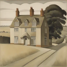 a house by Winifred Knights