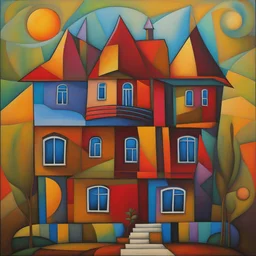 a house by Wlad Safronow