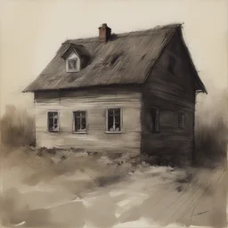 a house by Wojciech Ostrycharz