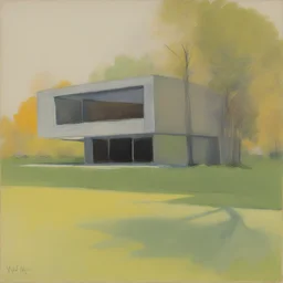 a house by Wolf Kahn