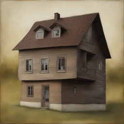 a house by Wolfgang Lettl