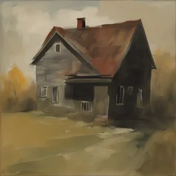 a house by Wolfgang Paalen
