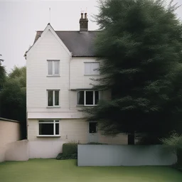a house by Wolfgang Tillmans