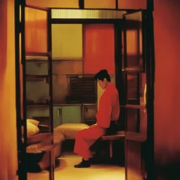 a house by Wong Kar-wai