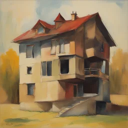 a house by Xanti Schawinsky
