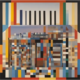 a house by Yaacov Agam