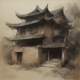 a house by Yang Jialun