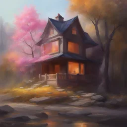 a house by Yanjun Cheng