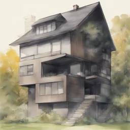 a house by Yasuhiro Nightow