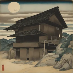 a house by Yasuo Kuniyoshi