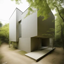 a house by Yasushi Nirasawa