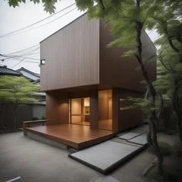 a house by Yasutomo Oka