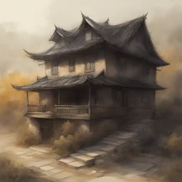 a house by Yeong-Hao Han
