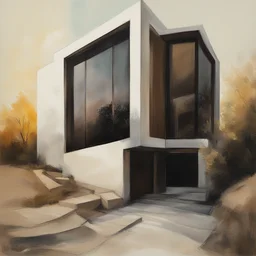 a house by Yervand Kochar
