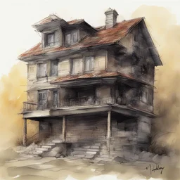 a house by Yildiray Cinar