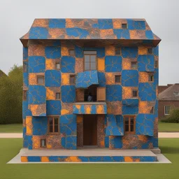 a house by Yinka Shonibare