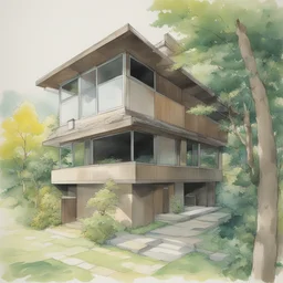 a house by Yoshiyuki Tomino