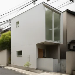 a house by Yosuke Ueno