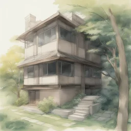 a house by Yuki Katsura