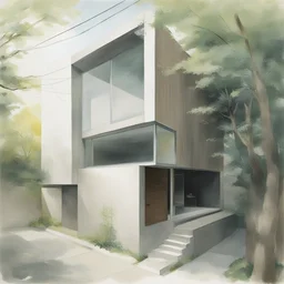 a house by Yukimasa Ida
