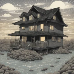 a house by Yuko Shimizu
