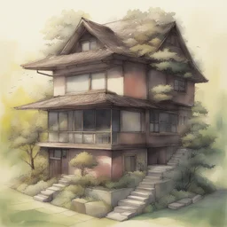 a house by Yuko Tatsushima