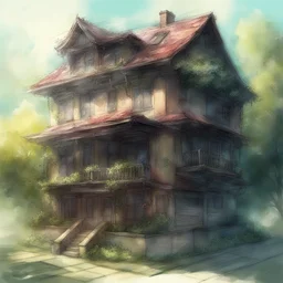 a house by Yuumei