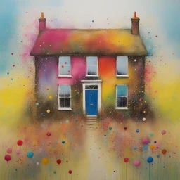 a house by Yvonne Coomber