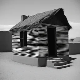 a house by Zanele Muholi