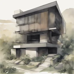 a house by Zeen Chin