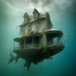 a house by Zena Holloway