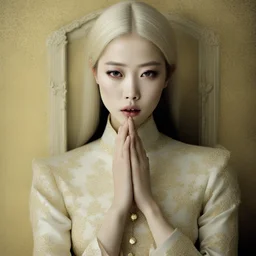 a house by Zhang Jingna