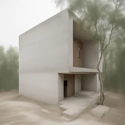 a house by Zhang Kechun
