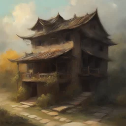 a house by Zhichao Cai