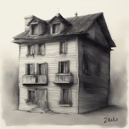 a house by Ziraldo
