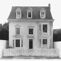 a house by Zoe Buckman