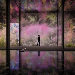 a house by teamLab