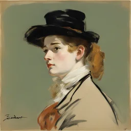 a character by Édouard Manet