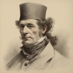 a character by Édouard Riou