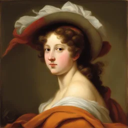 a character by Élisabeth Vigée Le Brun