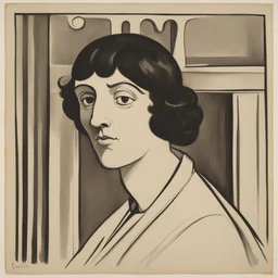 a character by Émile Bernard