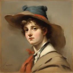 a character by Étienne-Louis Boullee