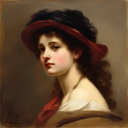 a character by Étienne Adolphe Piot