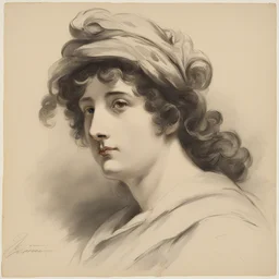 a character by Étienne Maurice Falconet