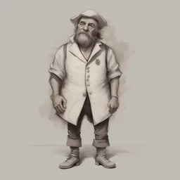 a character by Óscar Domínguez